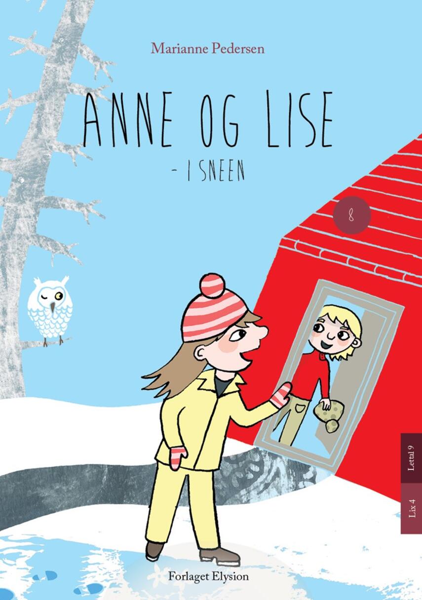 Marianne Pedersen (f. 1951-10-25): Anne og Lise - i sneen
