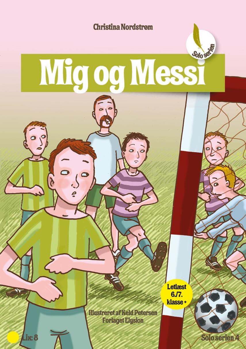 Christina Nordstrøm: Mig og Messi