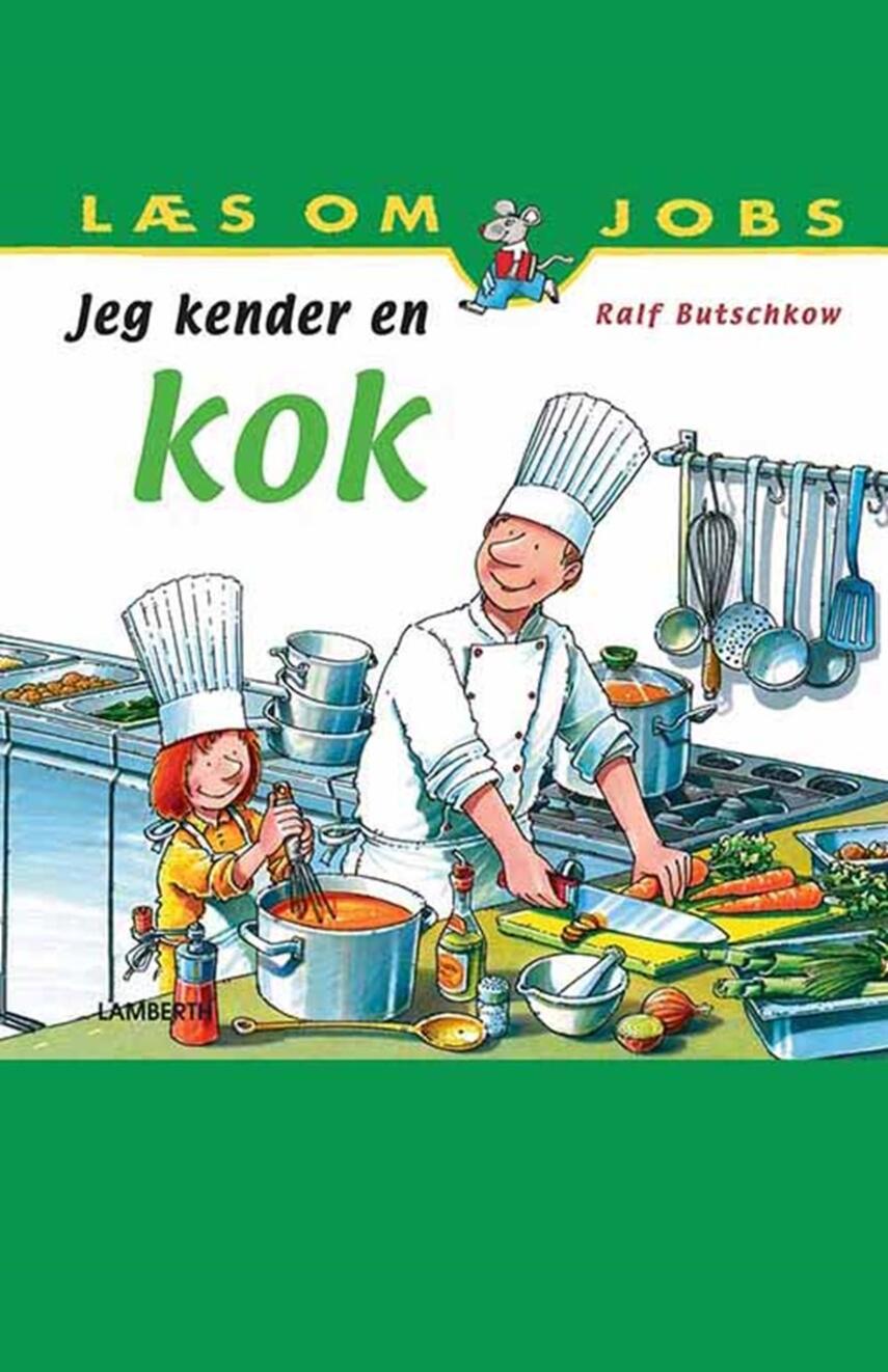 Ralf Butschkow: Jeg kender en kok