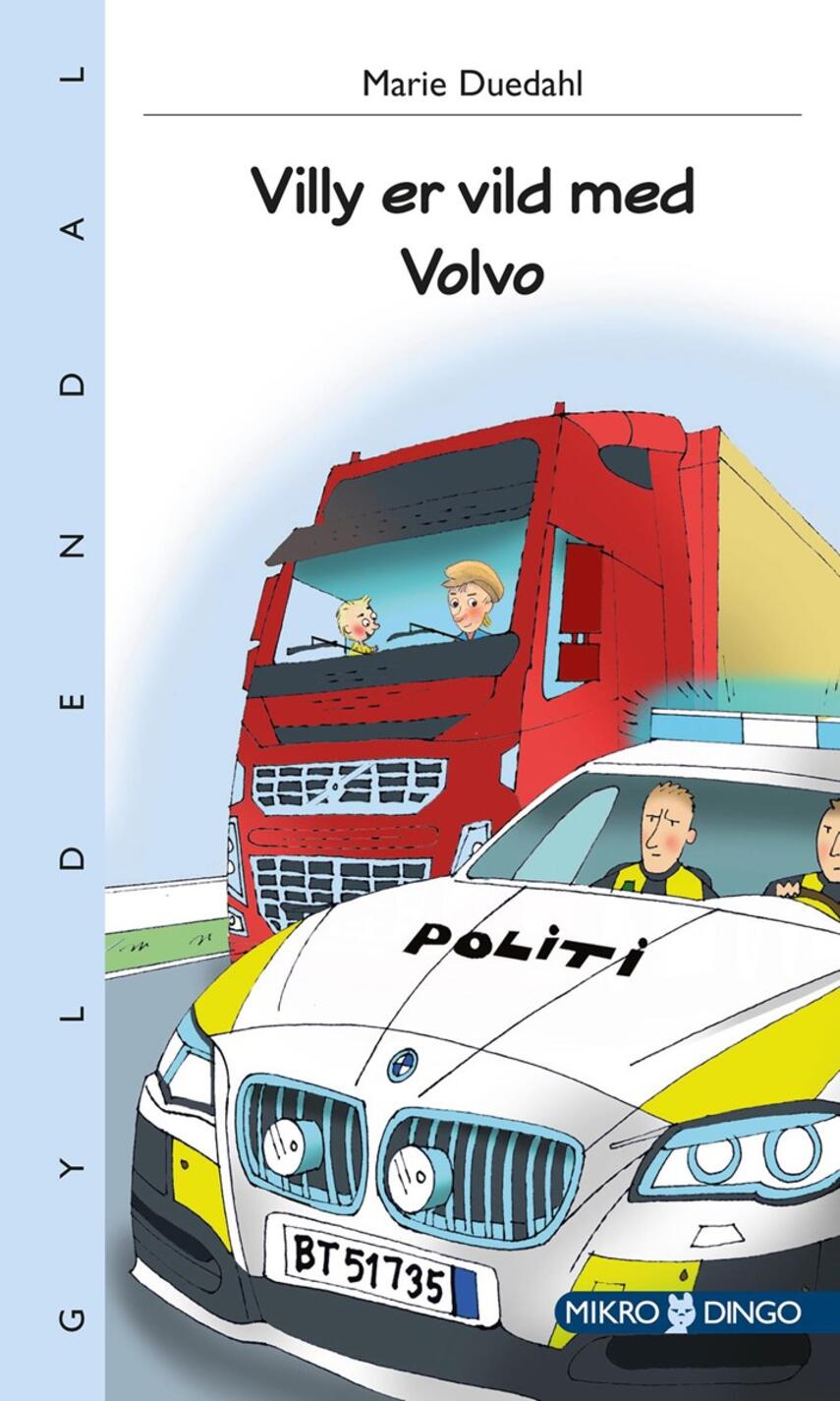 Marie Duedahl: Villy er vild med Volvo
