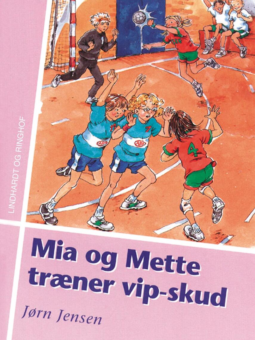 Jørn Jensen (f. 1946): Mia og Mette træner vipskud