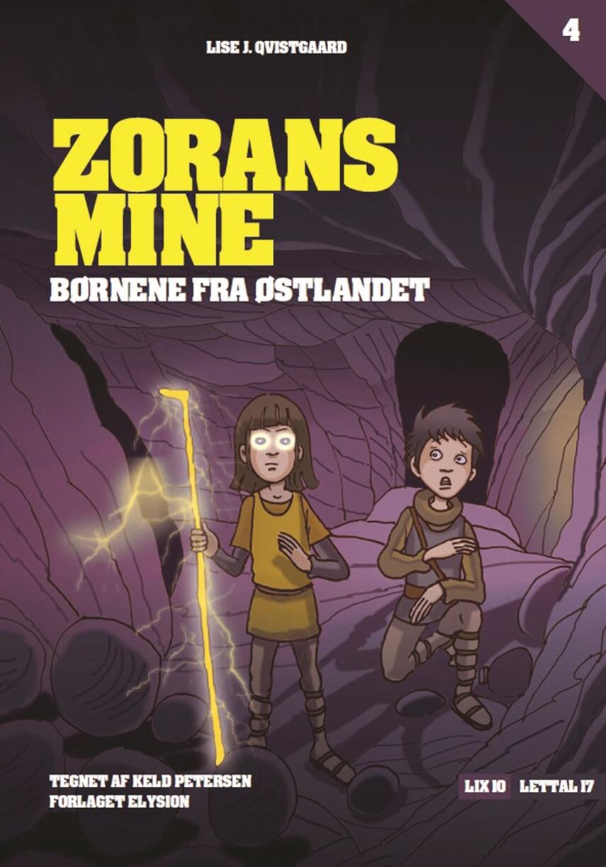 Lise J. Qvistgaard: Zorans mine