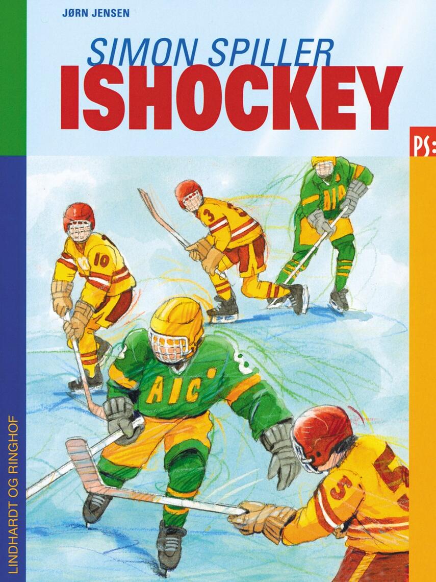 Jørn Jensen (f. 1946): Simon spiller ishockey