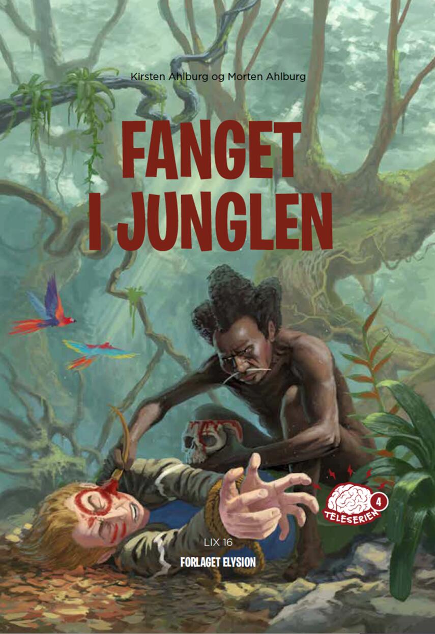 Kirsten Ahlburg, Morten Ahlburg: Fanget i junglen