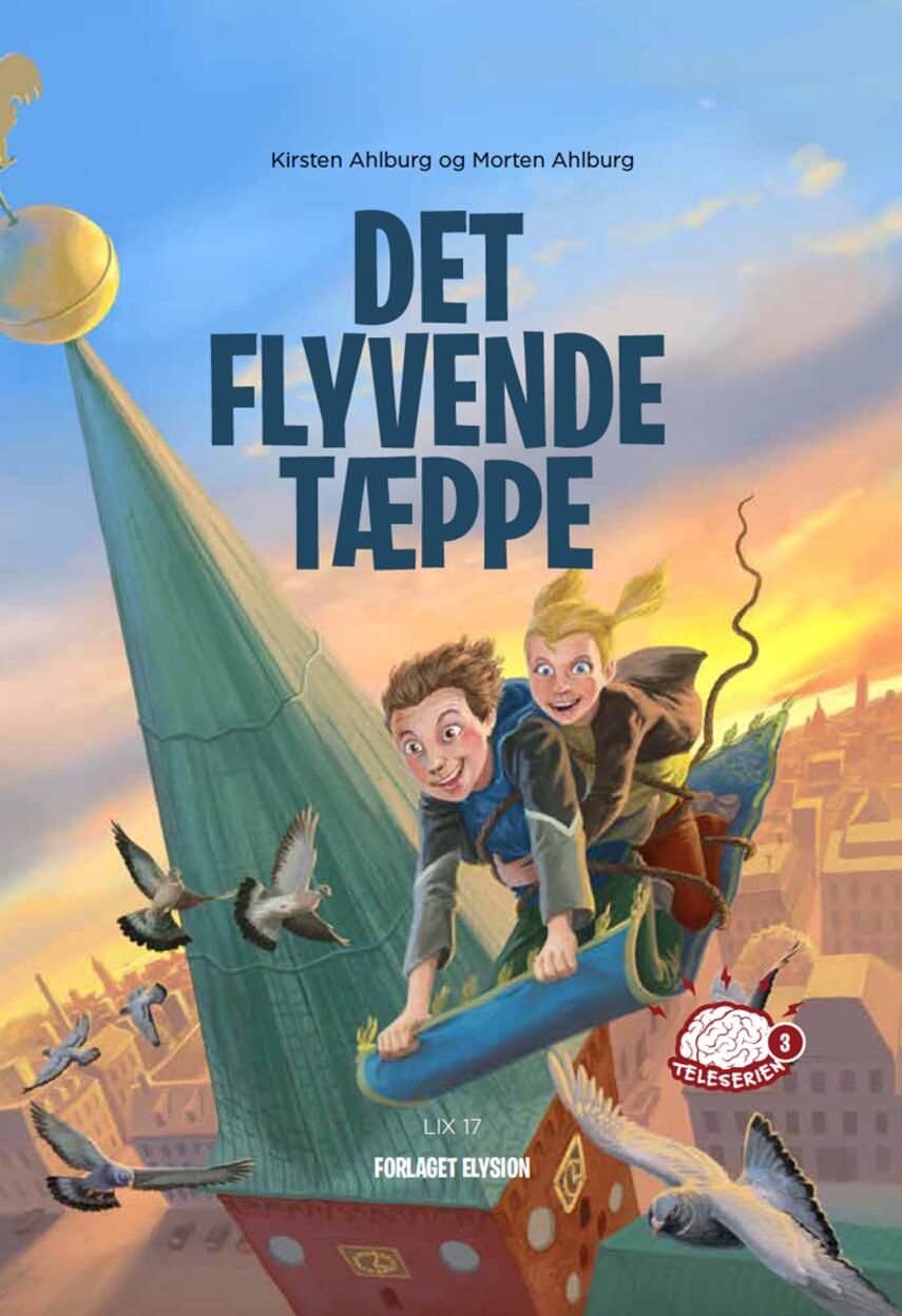Kirsten Ahlburg, Morten Ahlburg: Det flyvende tæppe
