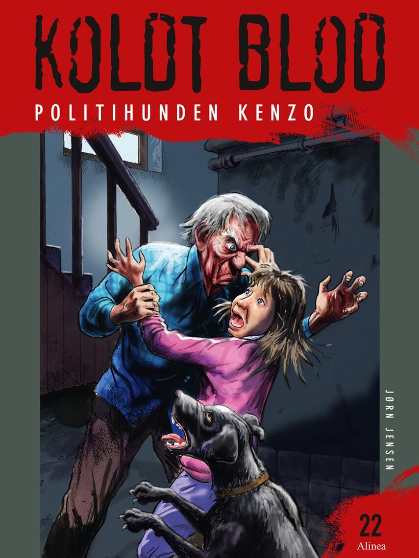 Jørn Jensen (f. 1946): Politihunden Kenzo
