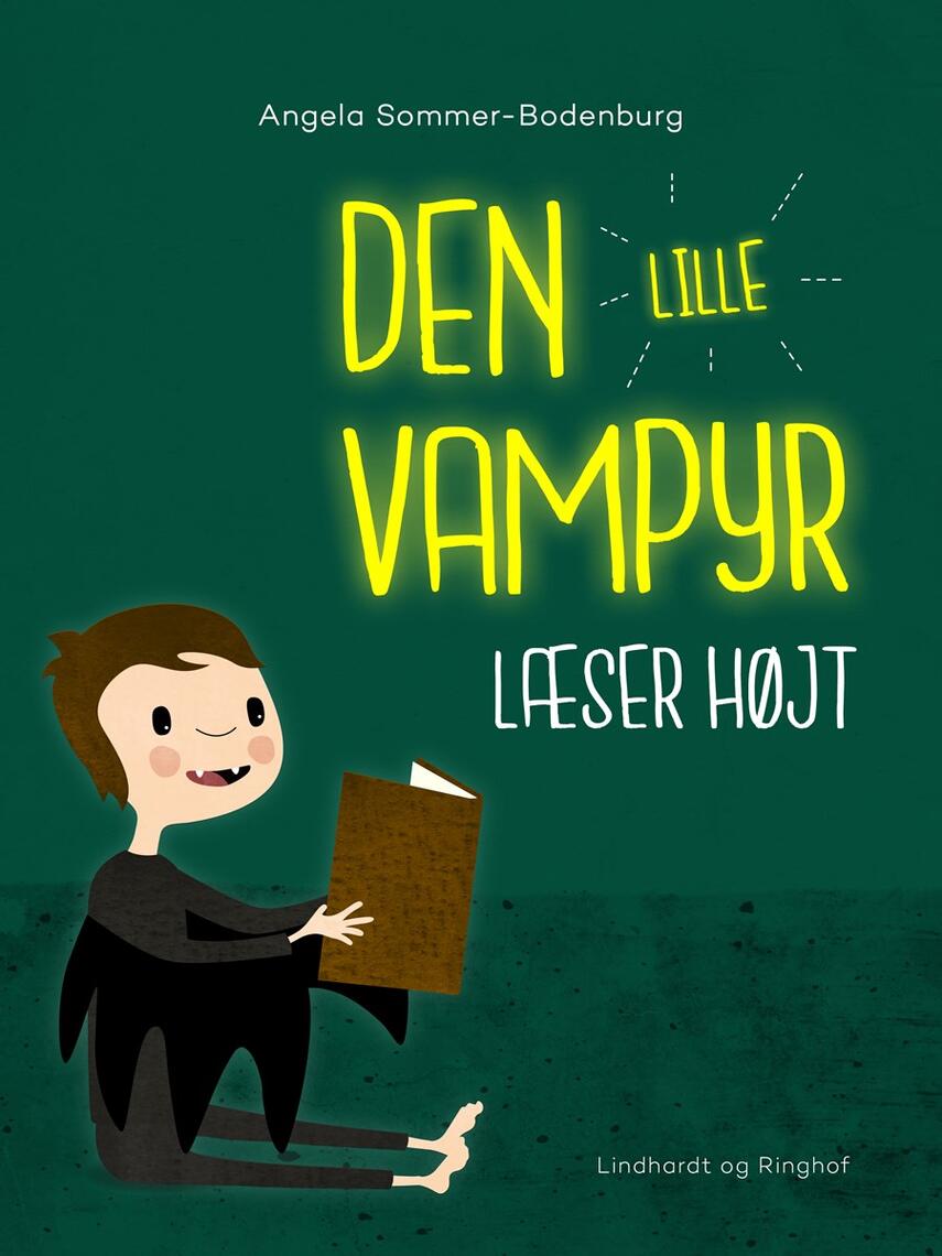 Angela Sommer-Bodenburg: Den lille vampyr læser højt