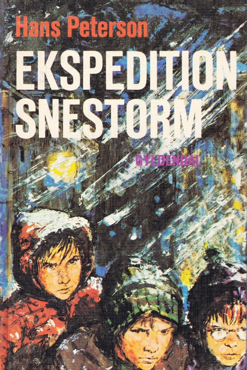 Hans Peterson: Ekspedition Snestorm
