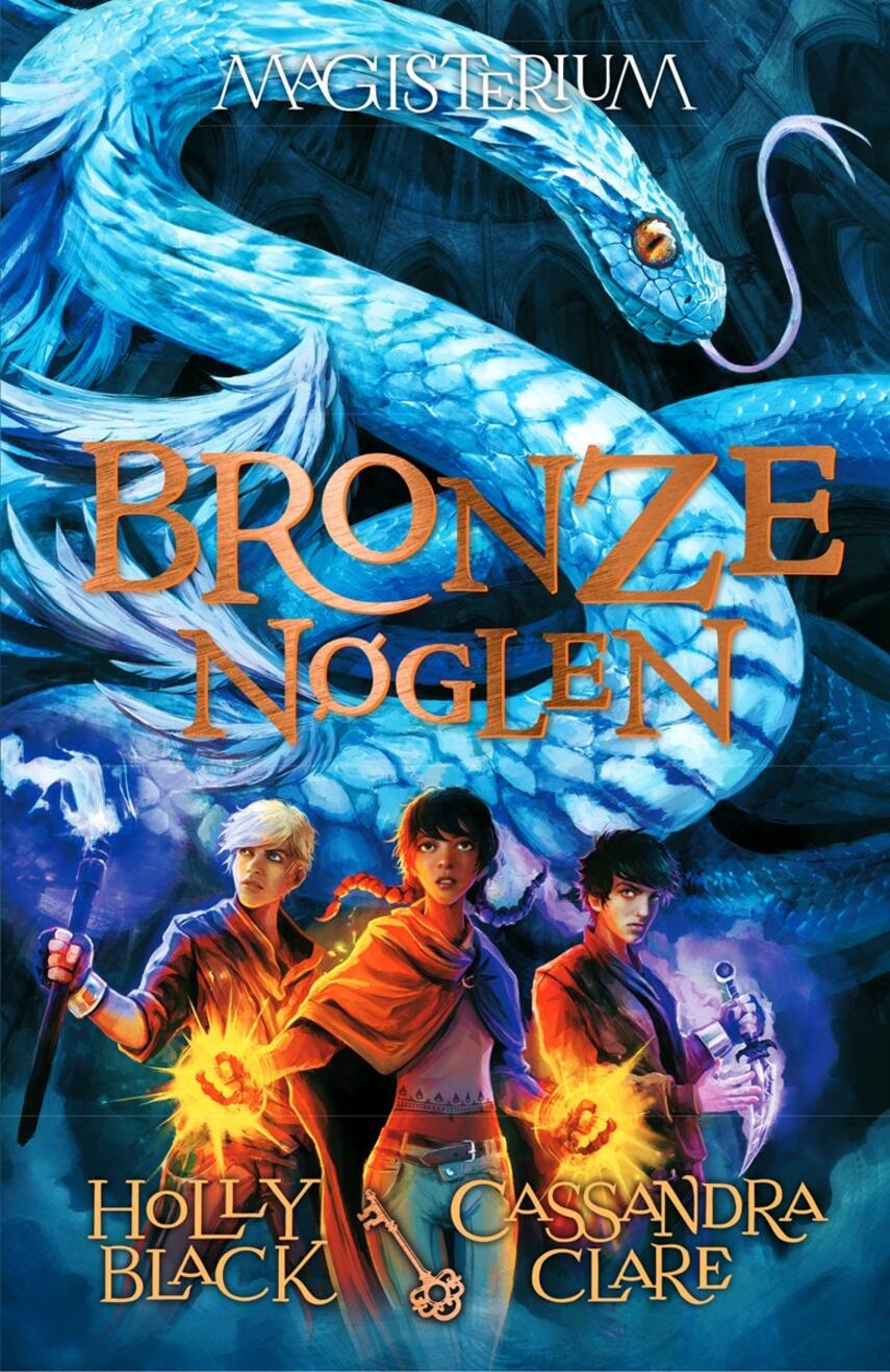 Holly Black, Cassandra Clare: Bronzenøglen