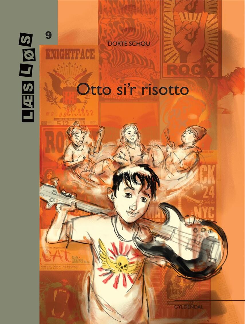 Dorte Schou: Otto si'r risotto