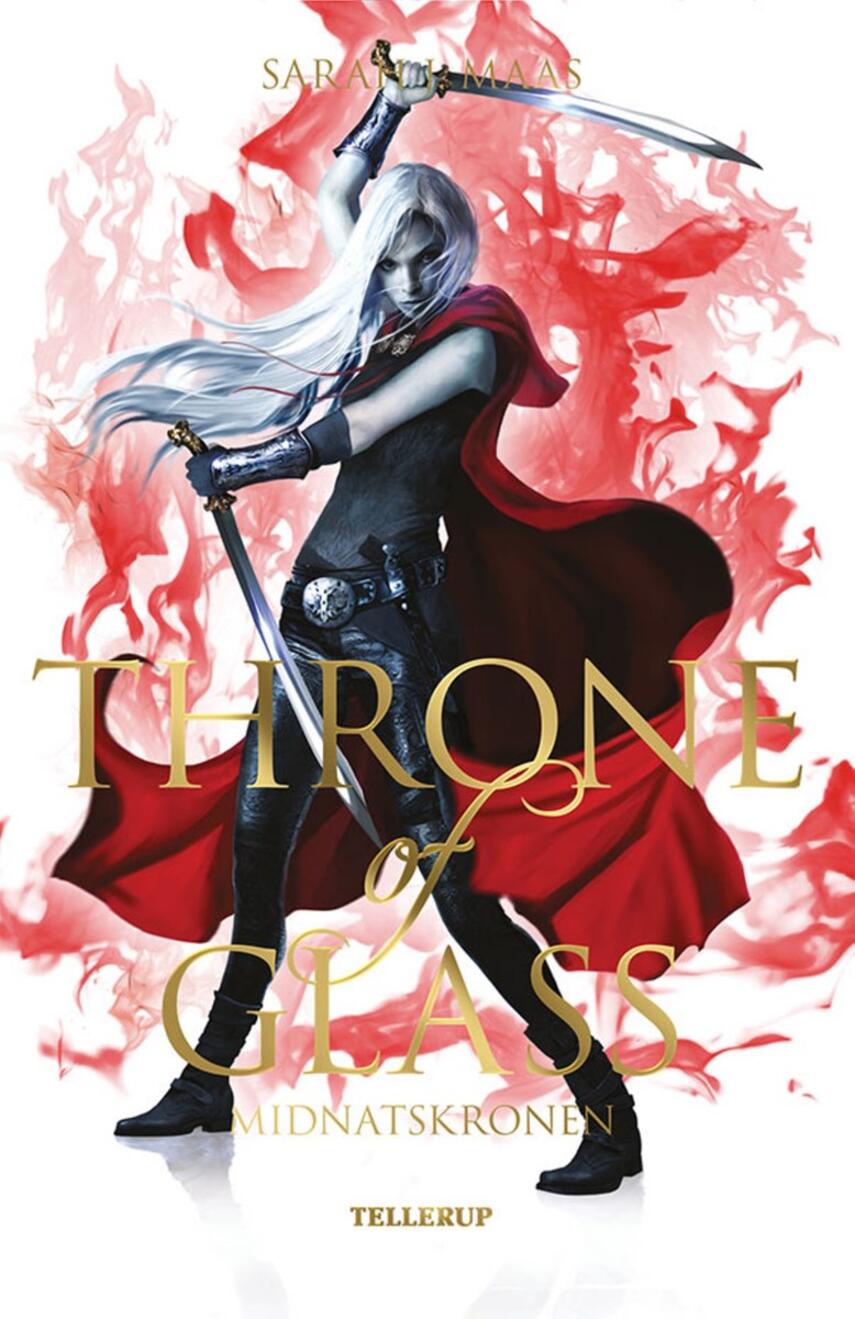 Sarah J. Maas: Throne of glass - midnatskronen