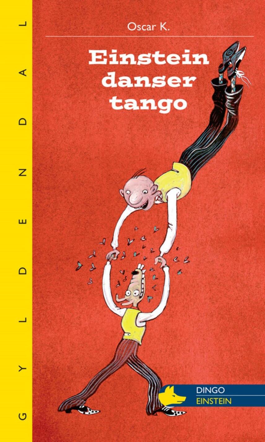 Oscar K.: Einstein danser tango