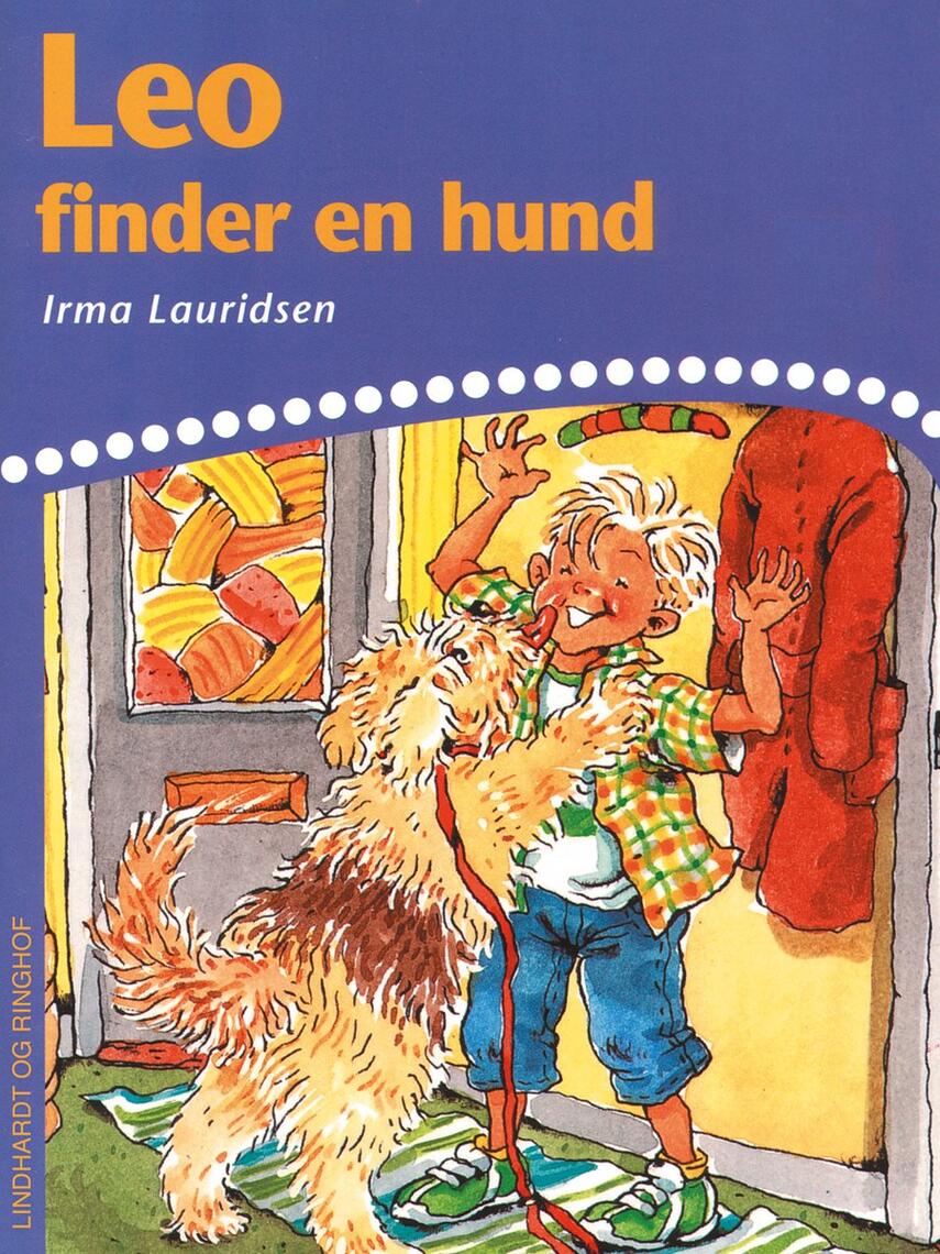 Irma Lauridsen: Leo finder en hund