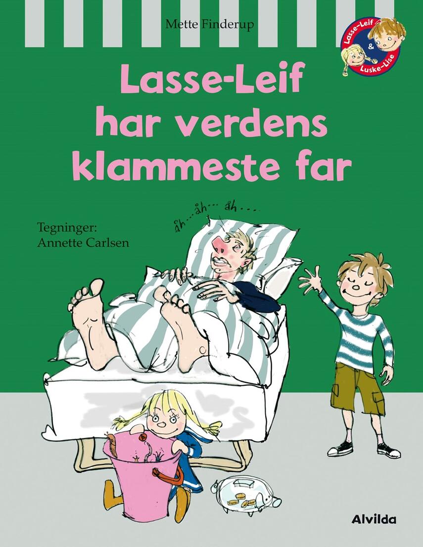 Lasse-Leif har klammeste far | eReolen GO!