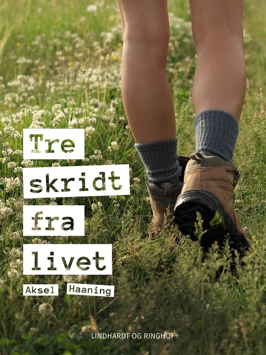 Aksel Haaning: Tre skridt fra livet