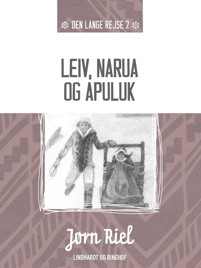 Jørn Riel: Leiv, Narua og Apuluk