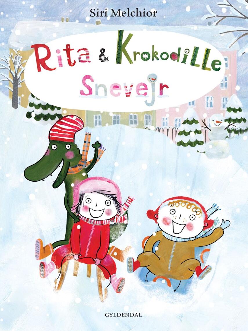 : Rita & Krokodille - snevejr