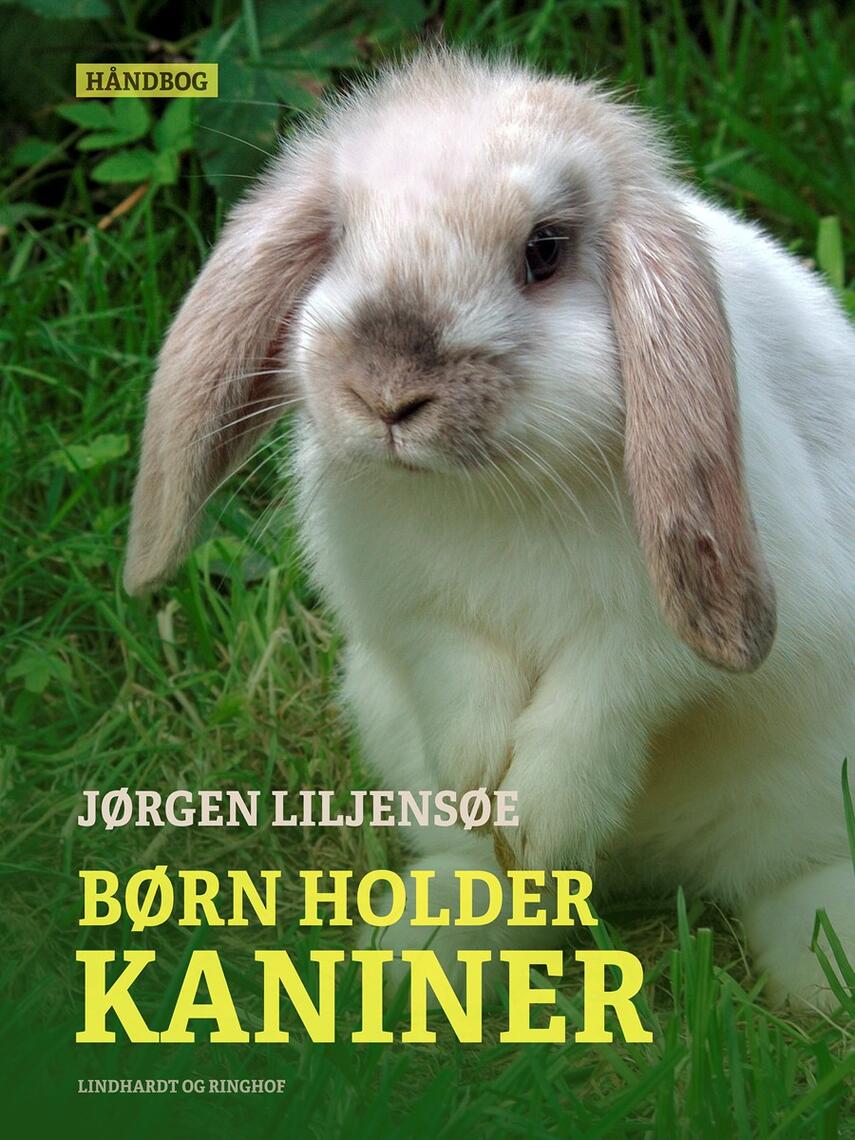 Jørgen Liljensøe: Børn holder kaniner
