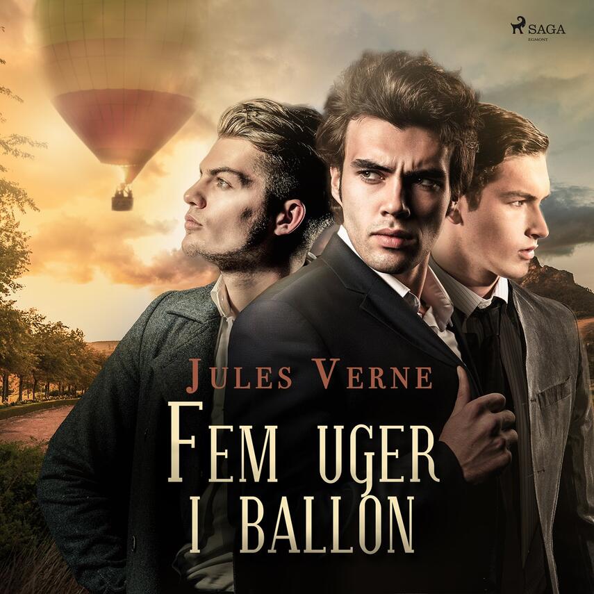 Jules Verne: Fem uger i ballon