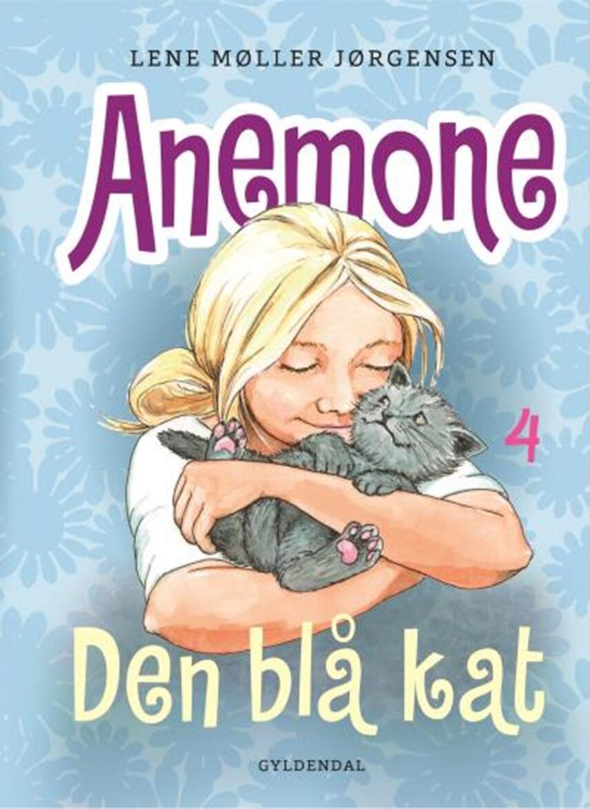 Lene Møller Jørgensen: Anemone - den blå kat