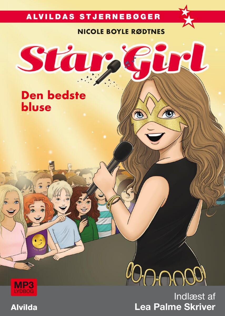 Nicole Boyle Rødtnes: Star Girl - den bedste bluse