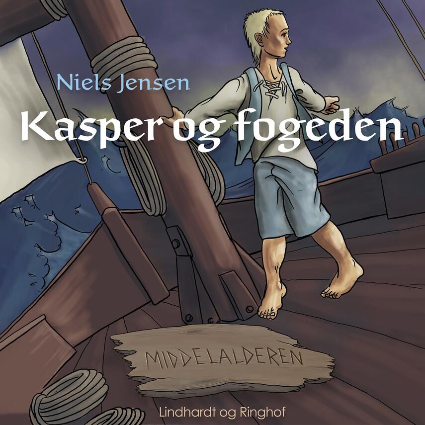 Niels Jensen (f. 1927): Middelalderen. 2, Kasper og sørøverne