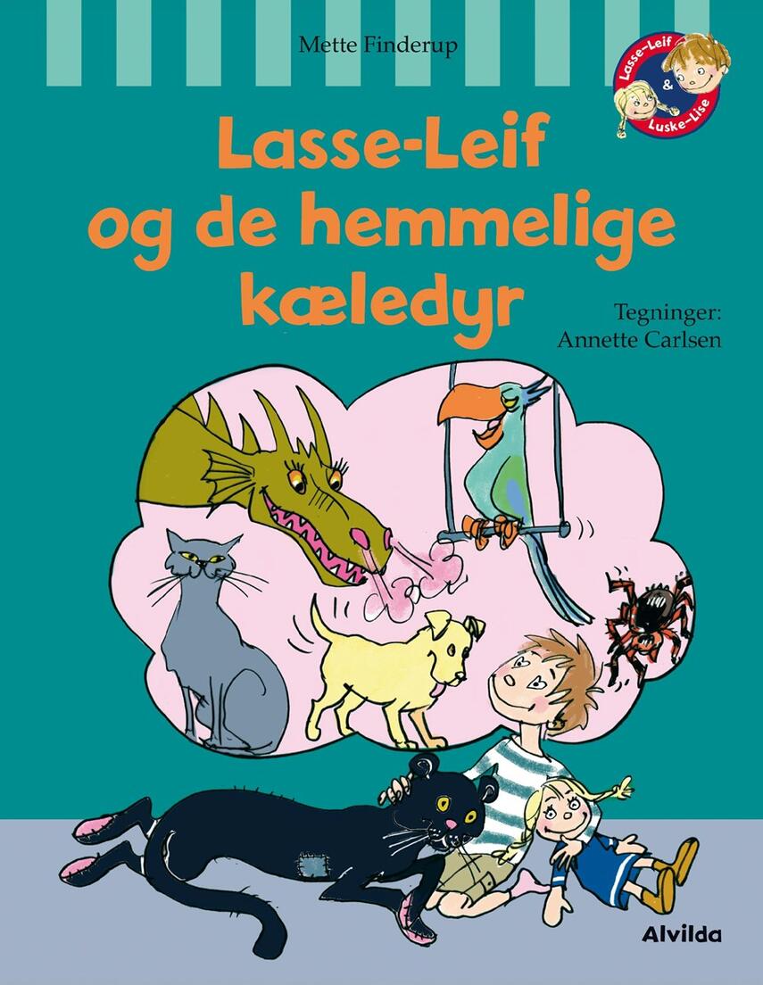 Mette Finderup: Lasse-Leif og de hemmelige kæledyr