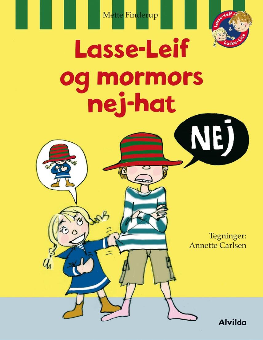 Mette Finderup: Lasse-Leif og mormors nej-hat