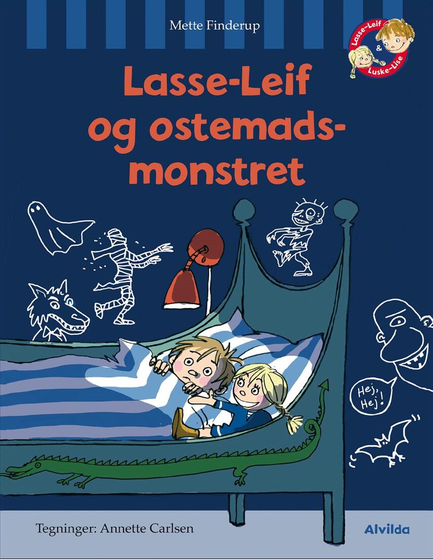 Mette Finderup: Lasse-Leif og ostemadsmonstret