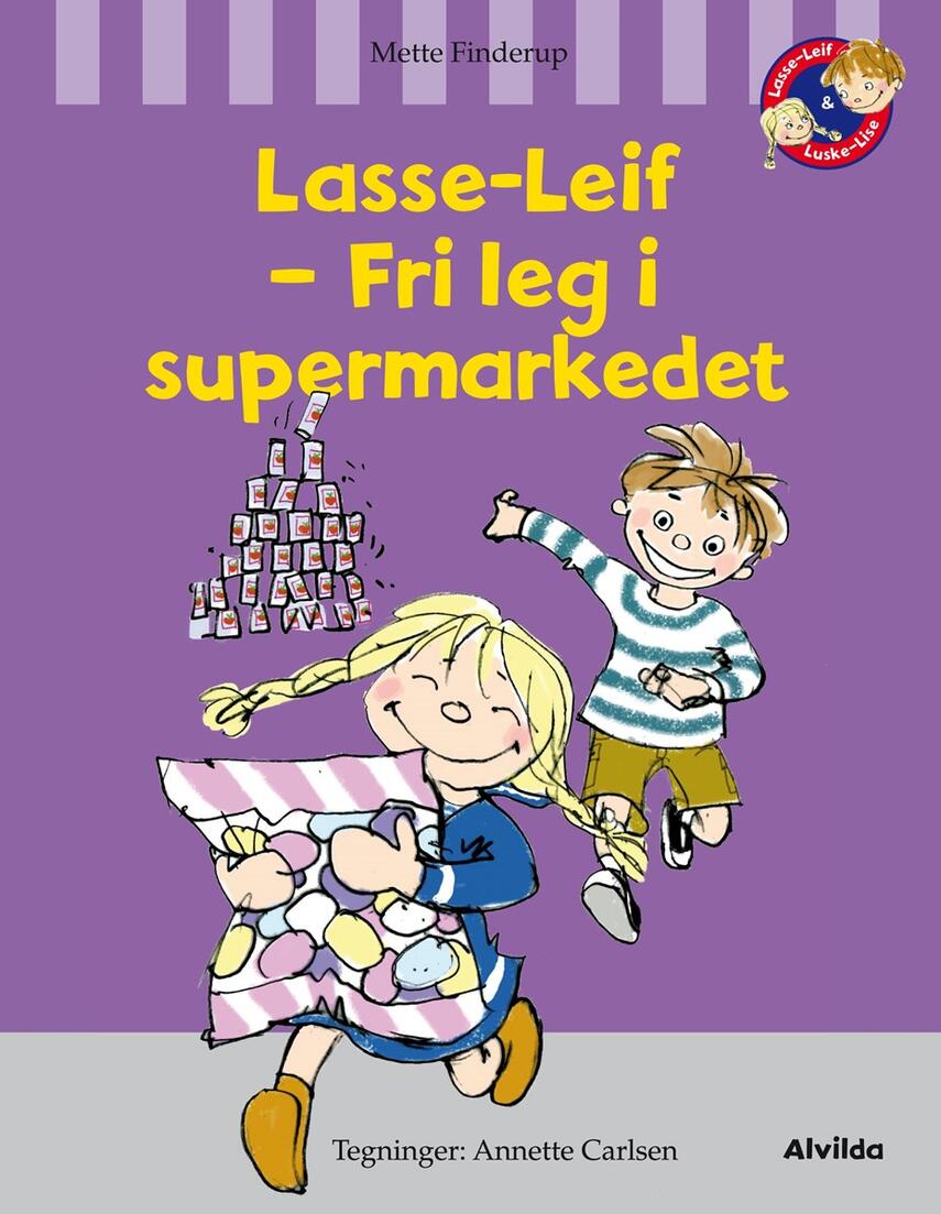 Mette Finderup: Lasse-Leif - fri leg i supermarkedet