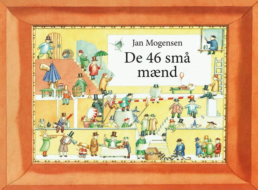 Jan Mogensen (f. 1945): De 46 små mænd