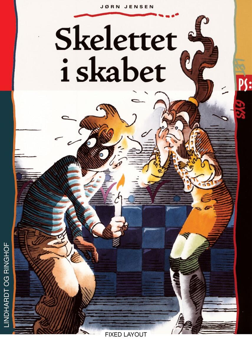 Jørn Jensen (f. 1946): Skelettet i skabet