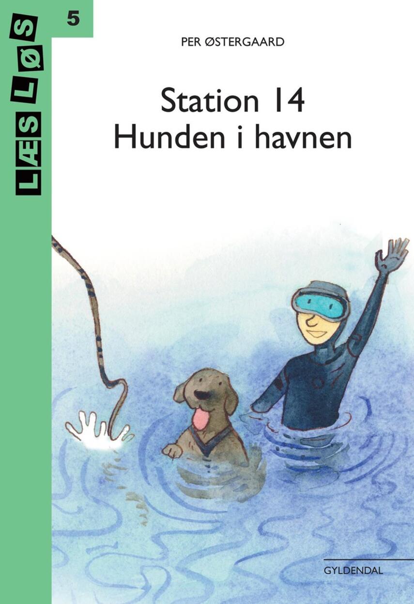 Per Østergaard (f. 1950): Station 14 - hunden i havnen