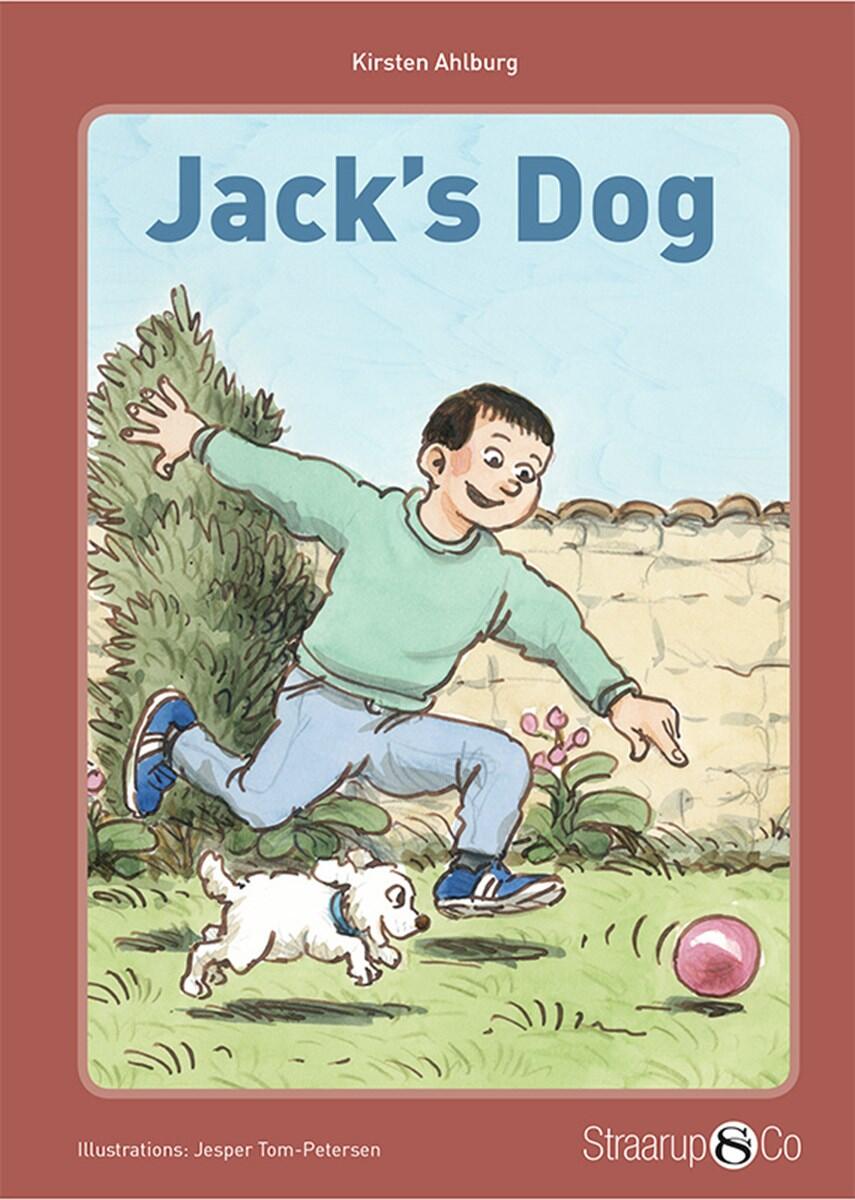 Kirsten Ahlburg: Jack's dog