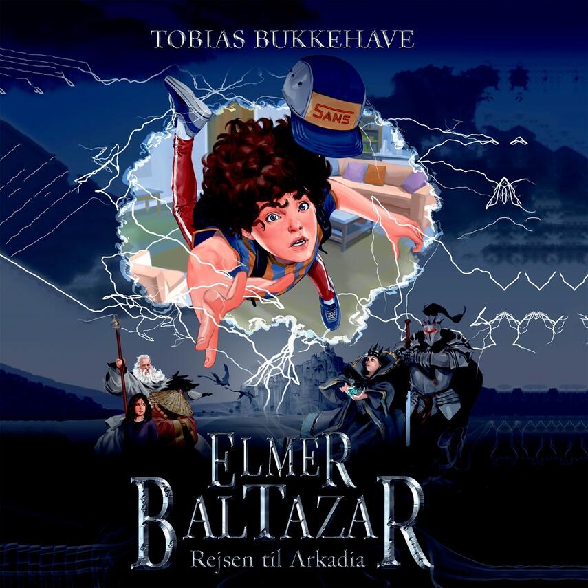 Tobias Bukkehave (f. 1980): Elmer Baltazar - rejsen til Arkadia
