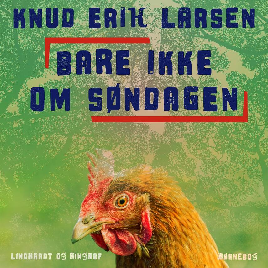 Knud Erik Larsen (f. 1936): Bare ikke om søndagen