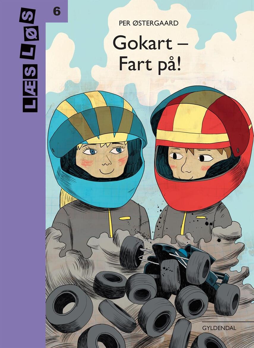 Per Østergaard (f. 1950): Gokart - fart på!