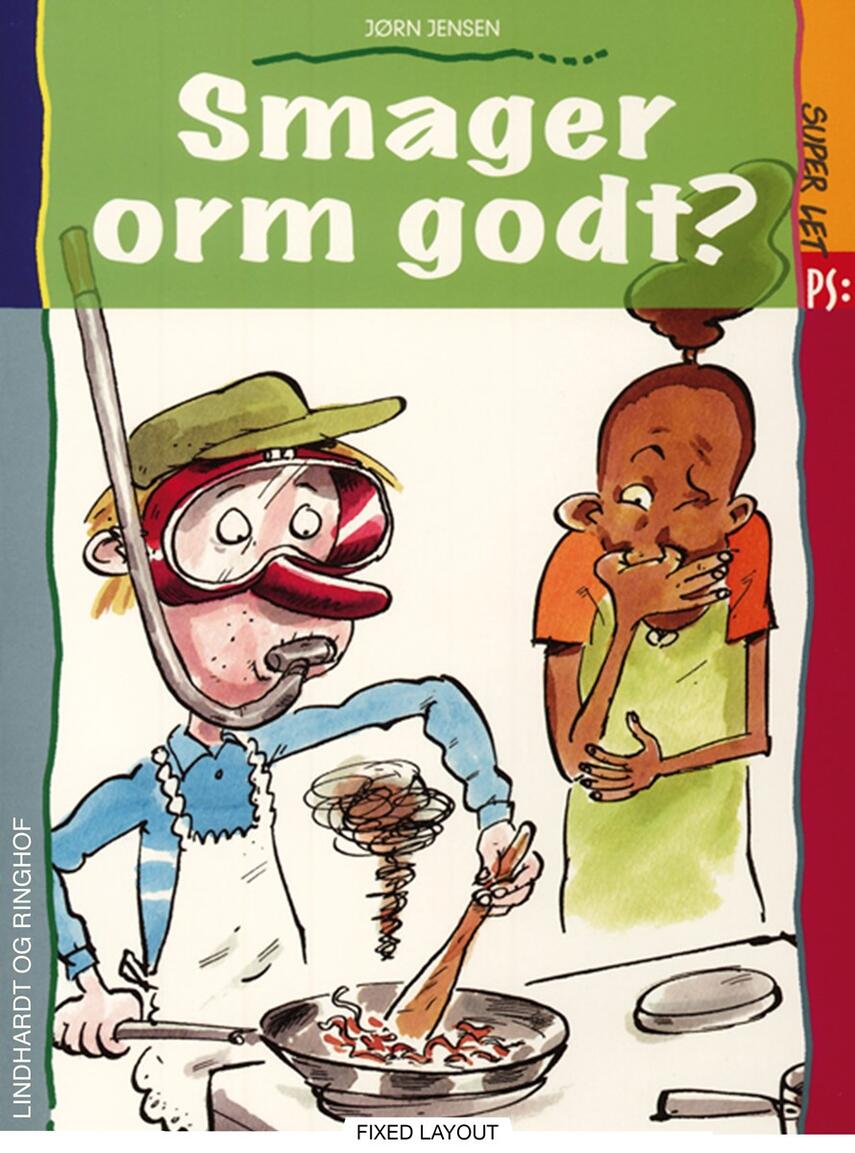 Jørn Jensen (f. 1946): Smager orm godt?