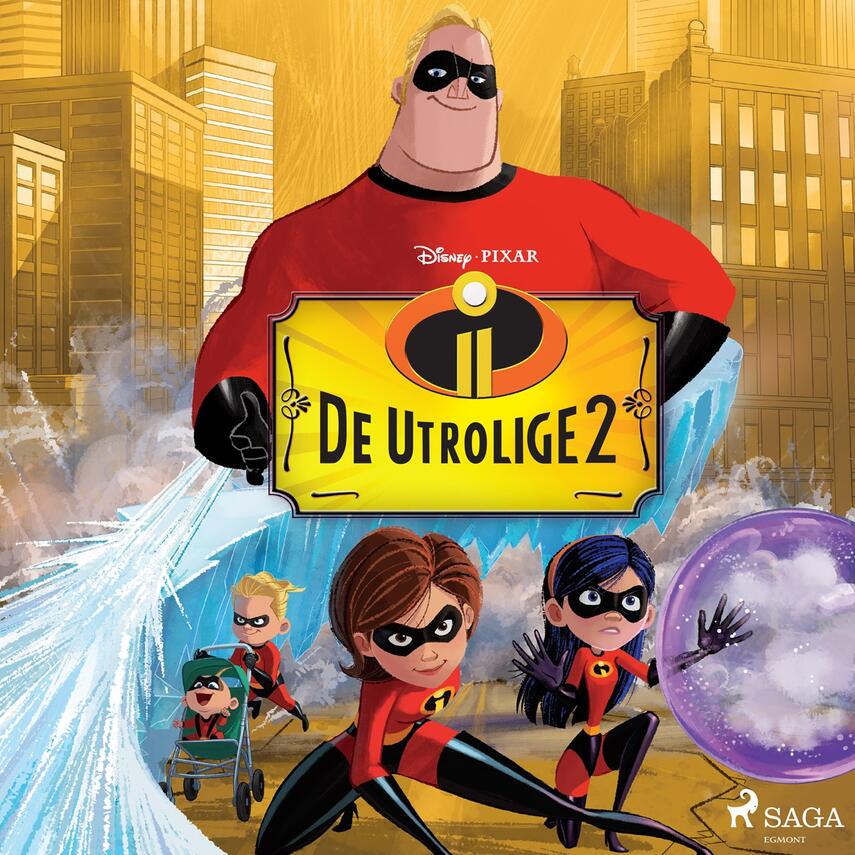 : Disneys De Utrolige 2