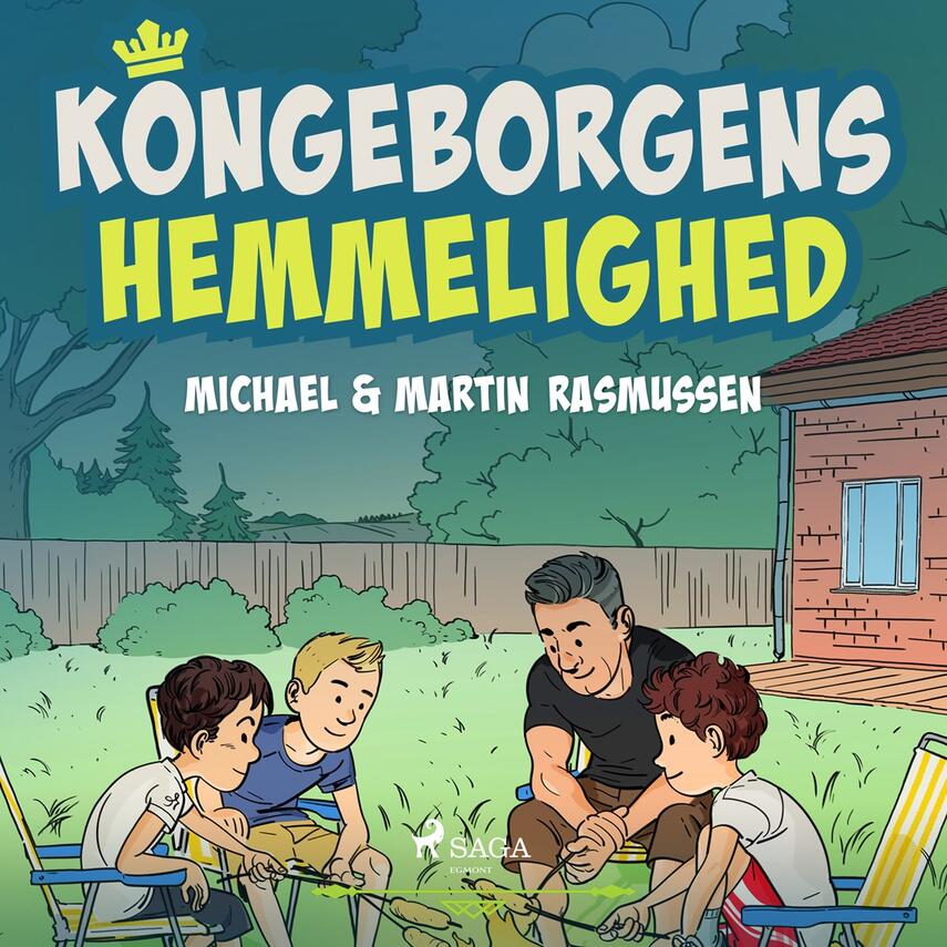 Michael Rasmussen (f. 1975), Martin Rasmussen (f. 1975): Kongeborgens hemmelighed