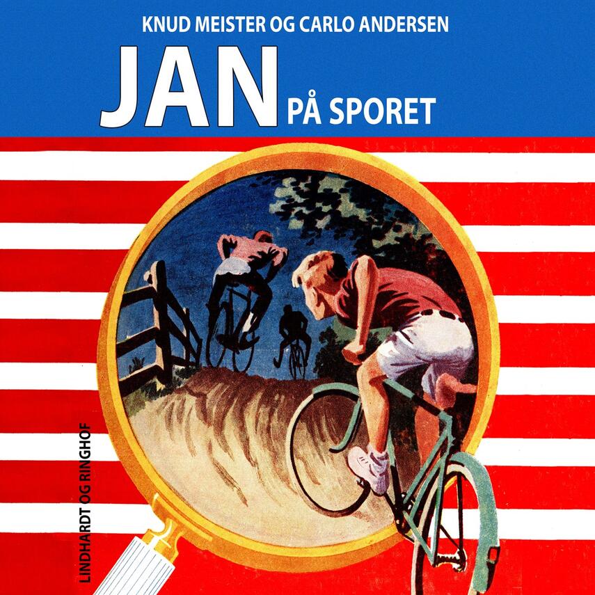 Knud Meister, Carlo Andersen (f. 1904): Jan på sporet