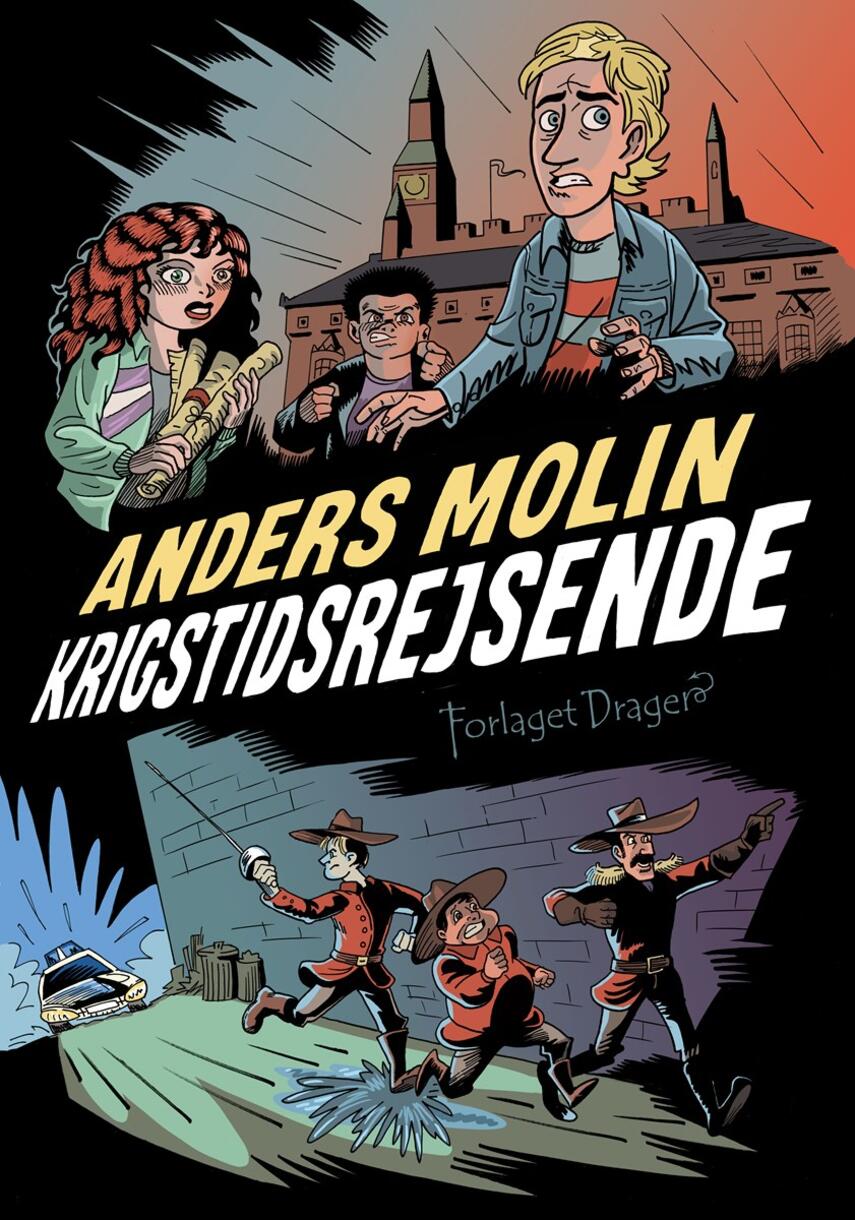 Anders Molin: Krigstidsrejsende