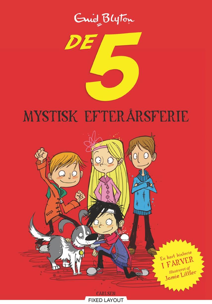 Enid Blyton: Mystisk efterårsferie