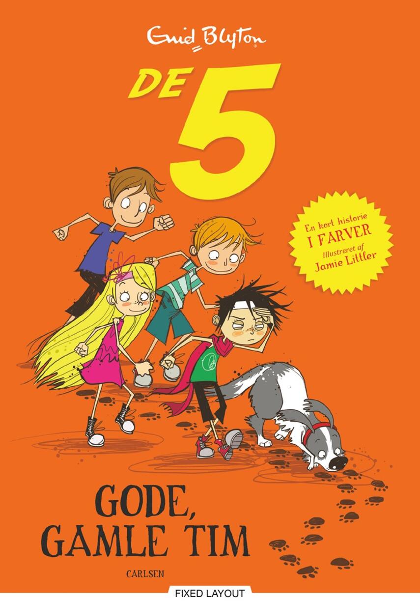 Enid Blyton: Gode, gamle Tim