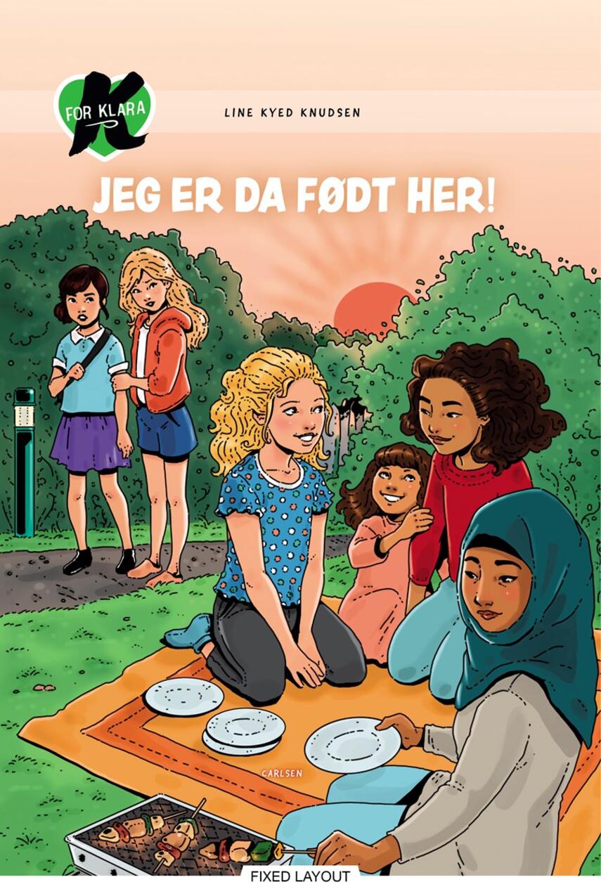 Line Kyed Knudsen: Jeg er da født her!