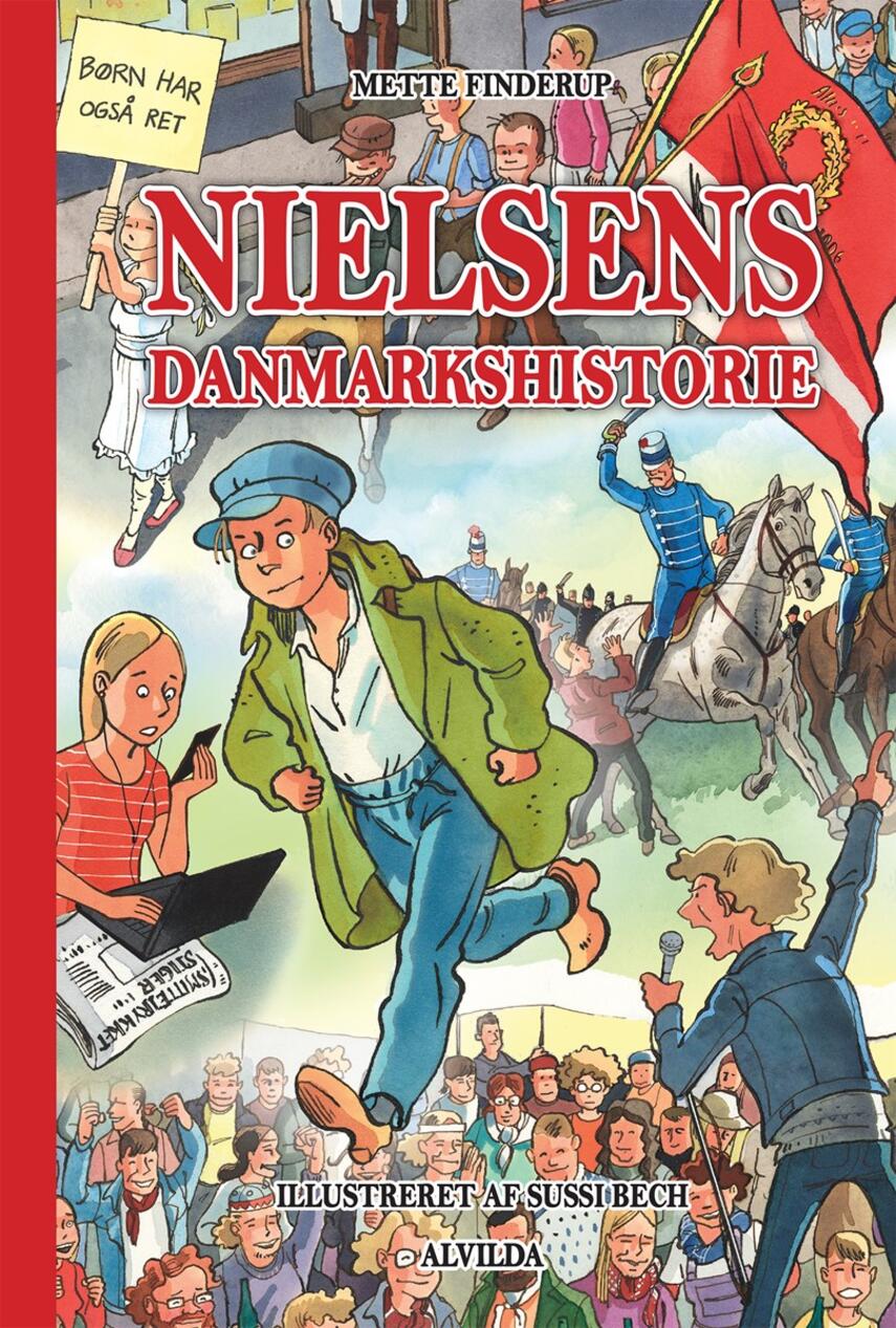 Mette Finderup: Nielsens danmarkshistorie