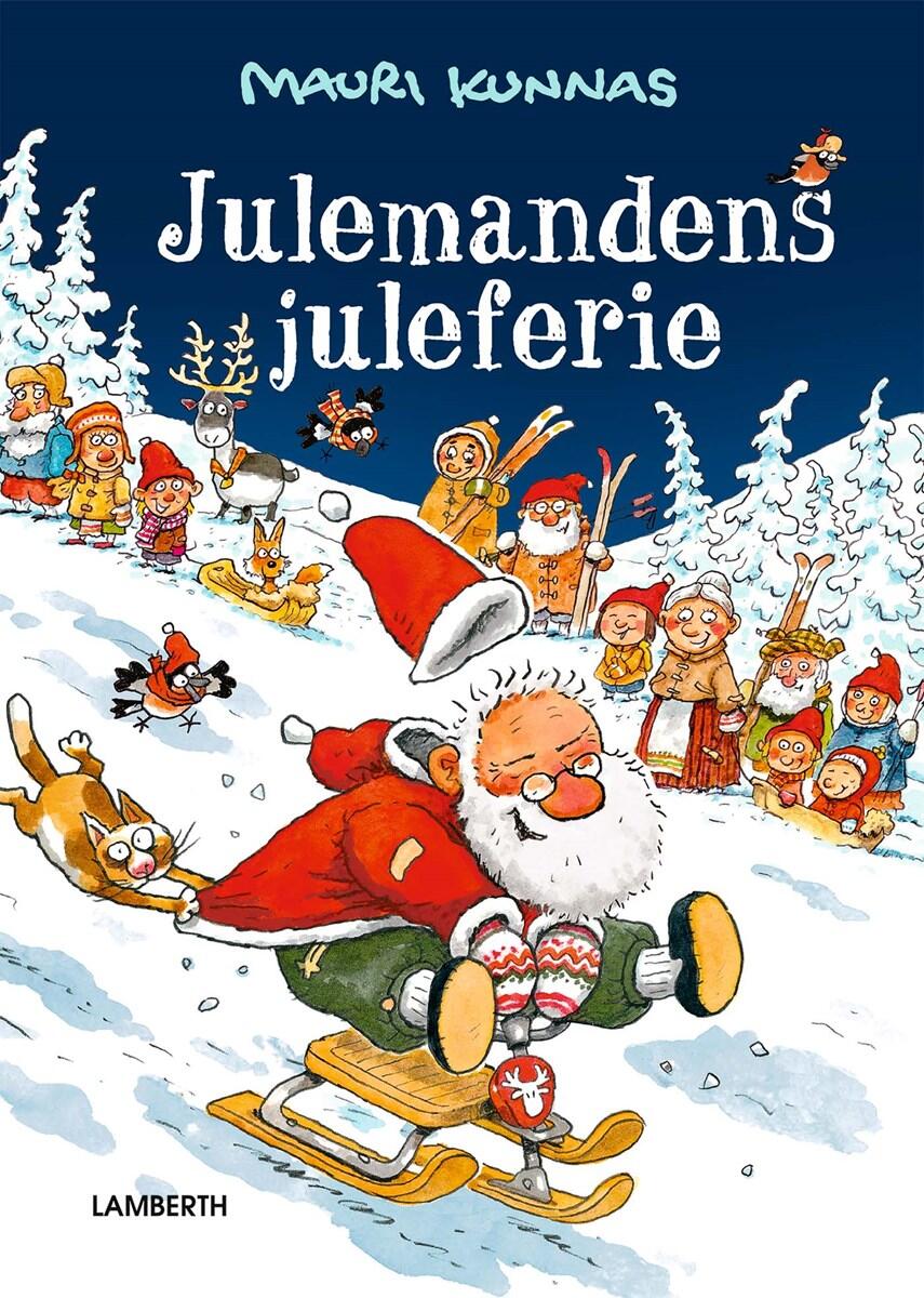 Mauri Kunnas: Julemandens juleferie