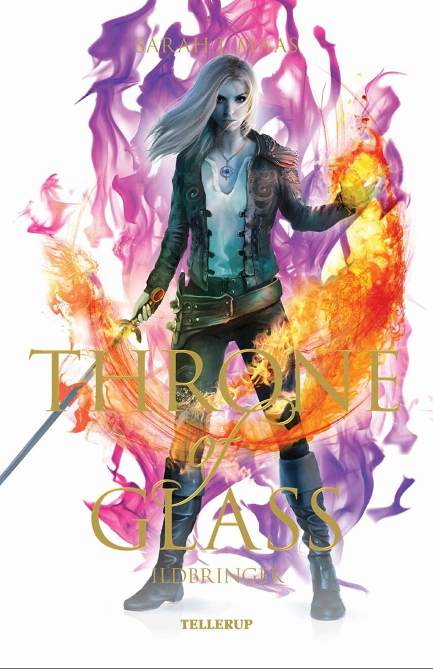 Sarah J. Maas: Throne of glass - ildbringer