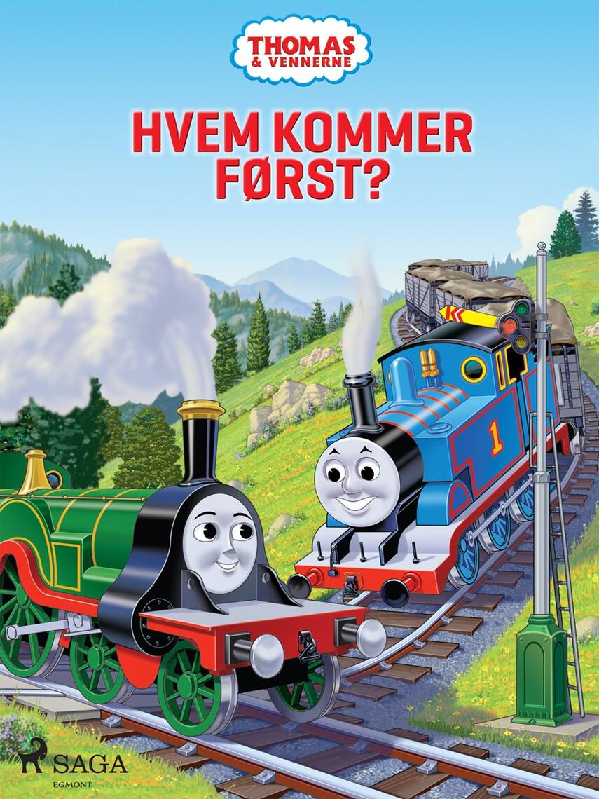 Britt Allcroft: Thomas og vennerne - hvem kommer først?