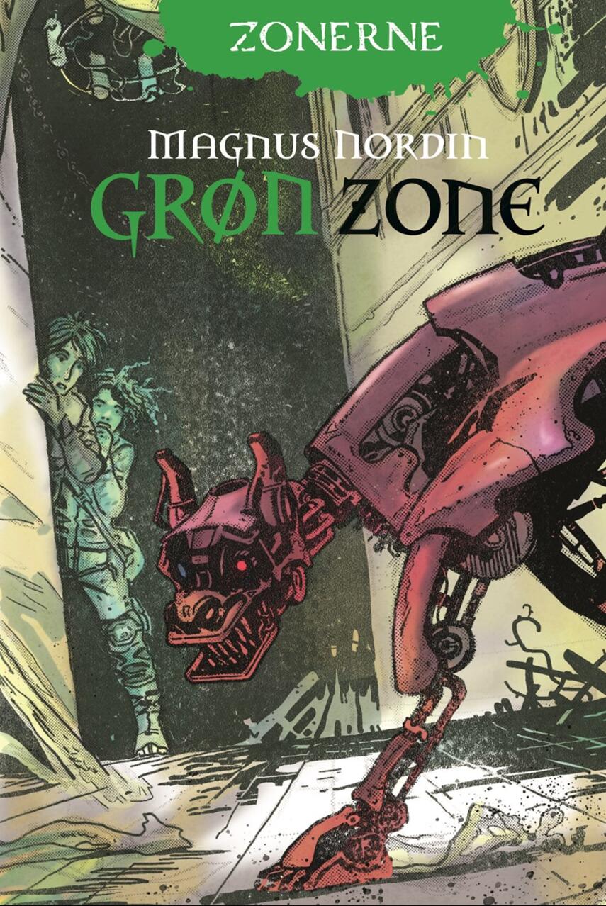 Magnus Nordin: Grøn zone